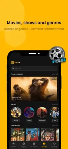 pikashow-apk-official Movies and shows
